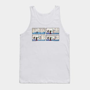 Empty climbing gym Tank Top